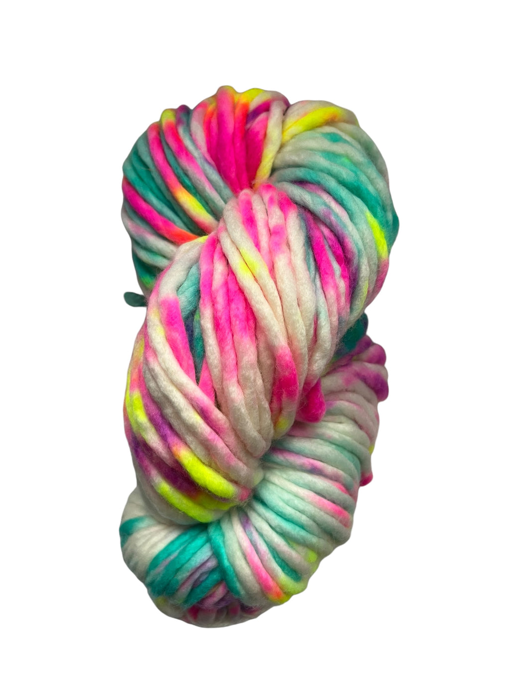 Ready to Ship - Plush Super Bulky in GLISTEN