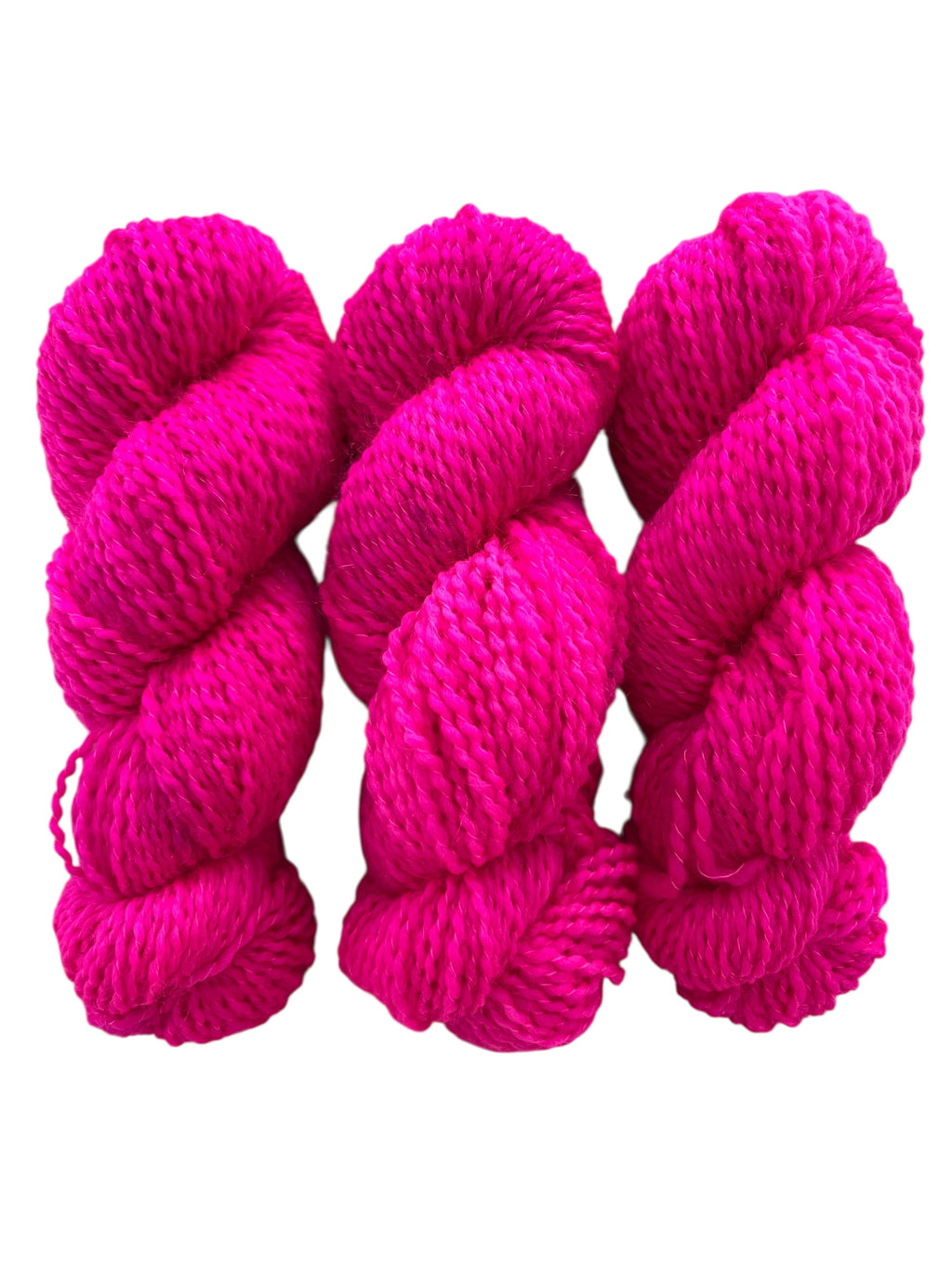 HOT PINK Pinch of Mohair (Turnaround time approx. 2-5 weeks)