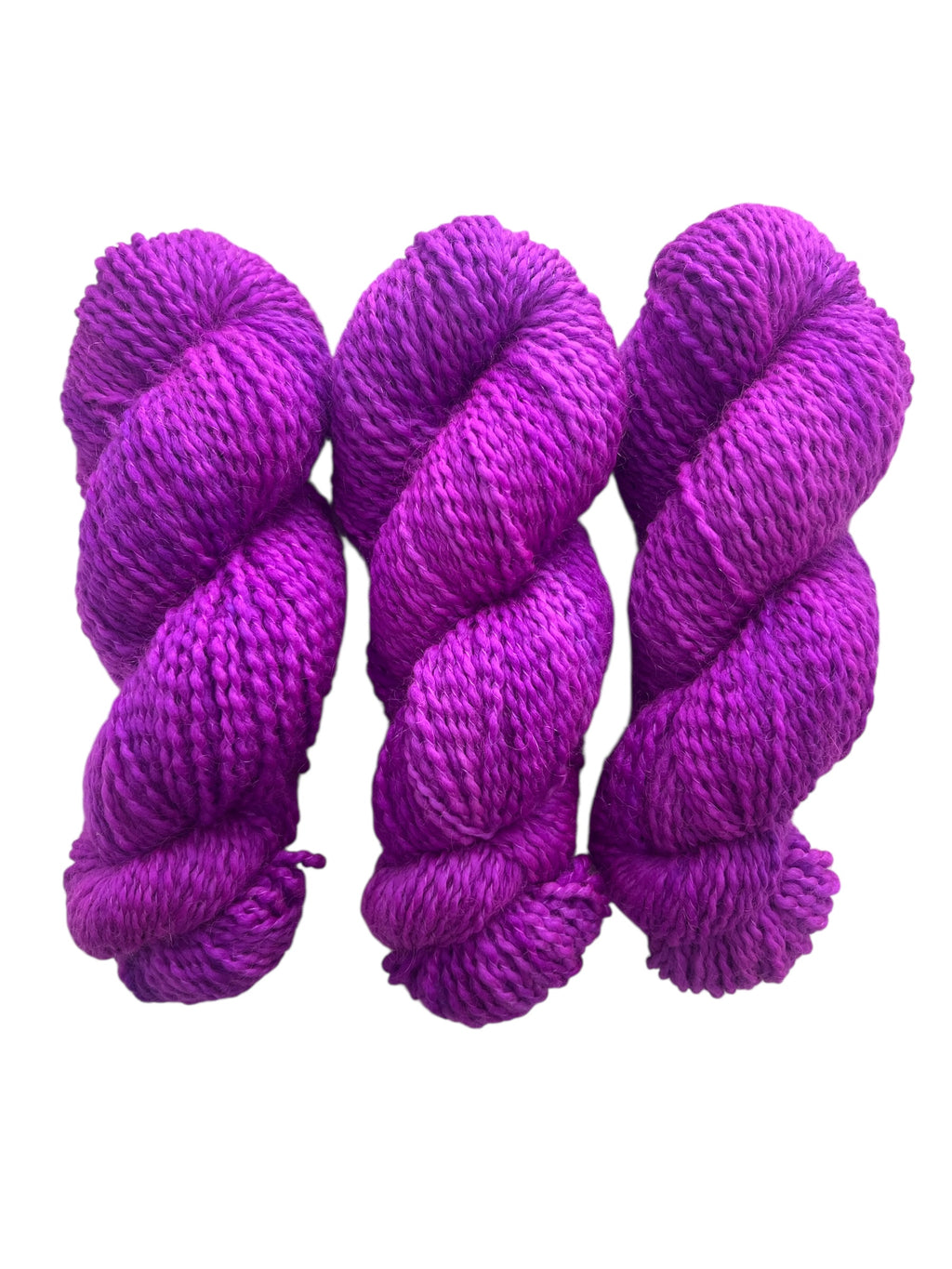 PURPLE POP Pinch of Mohair (Turnaround time approx. 2-5 weeks)