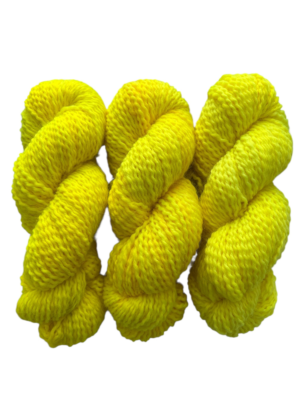 NEON YELLOW Pinch of Mohair (Turnaround time approx. 2-5 weeks)