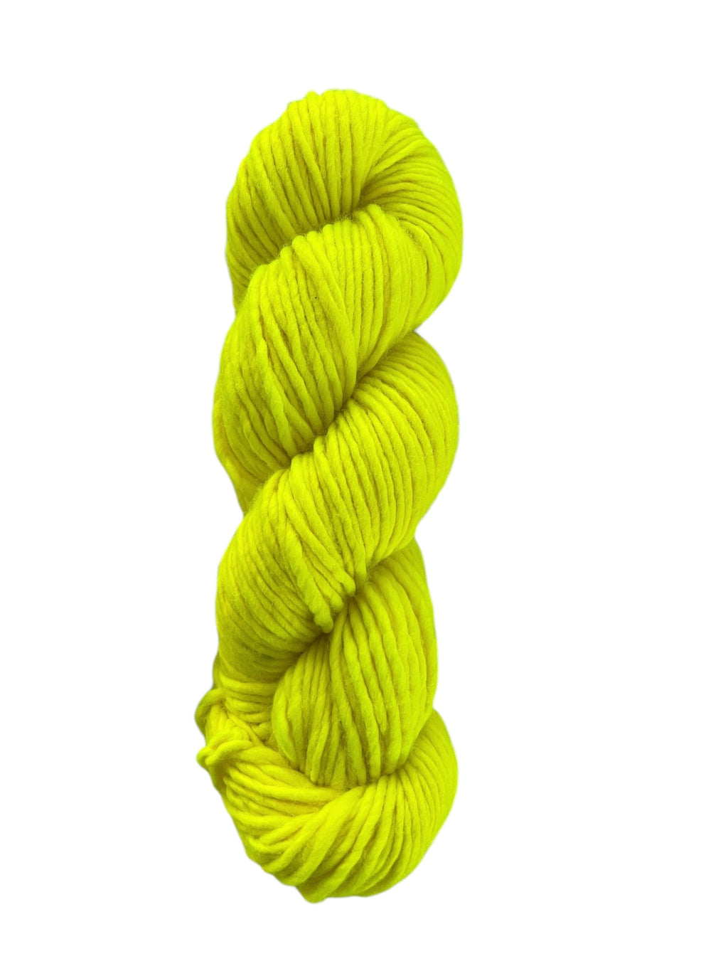 Ready to Ship -  Petite Plush in NEON YELLOW