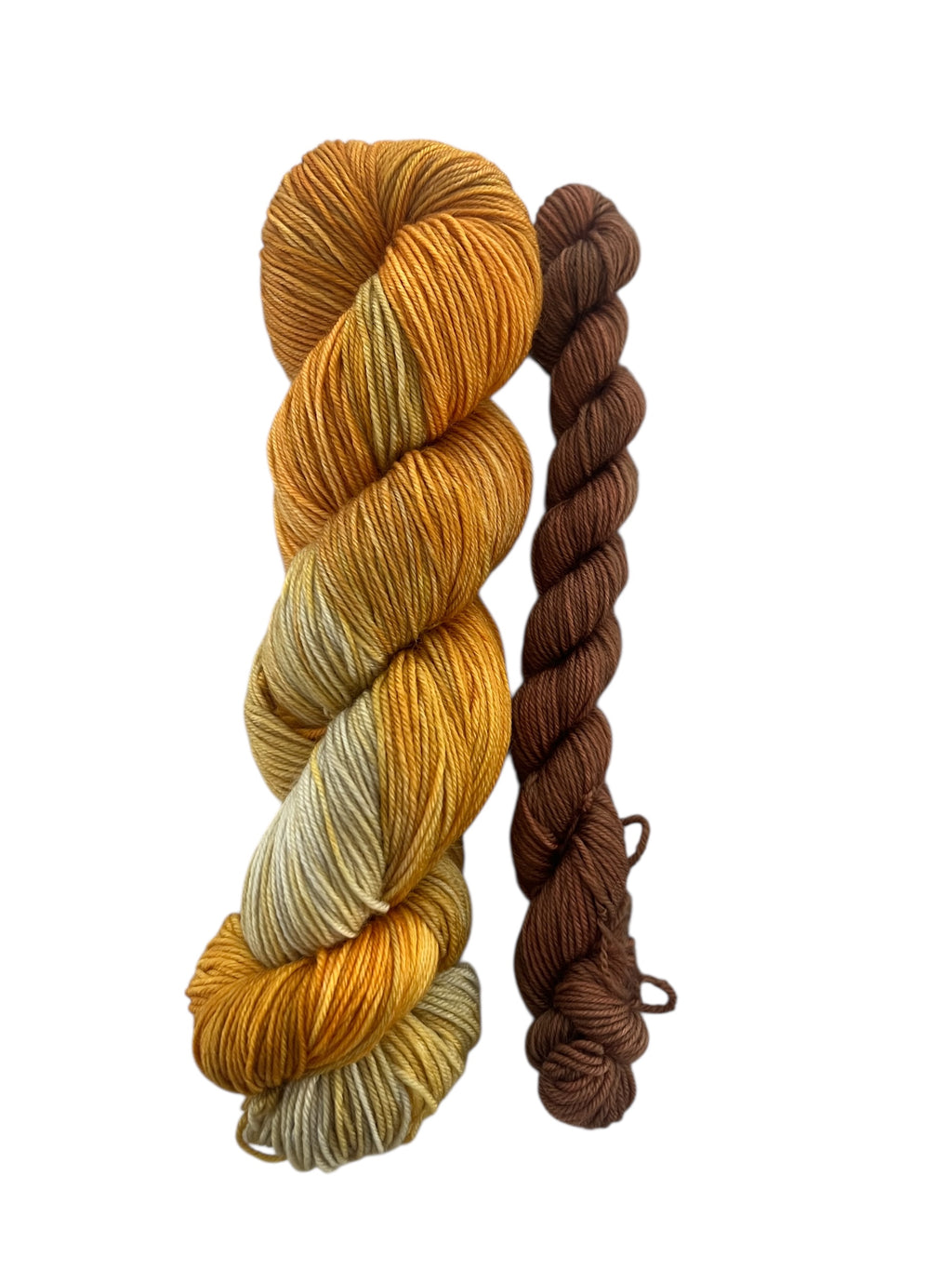GOLDEN SUNSET & TOFFEE SOCK SET (Turnaround time approx. 2-5 weeks)
