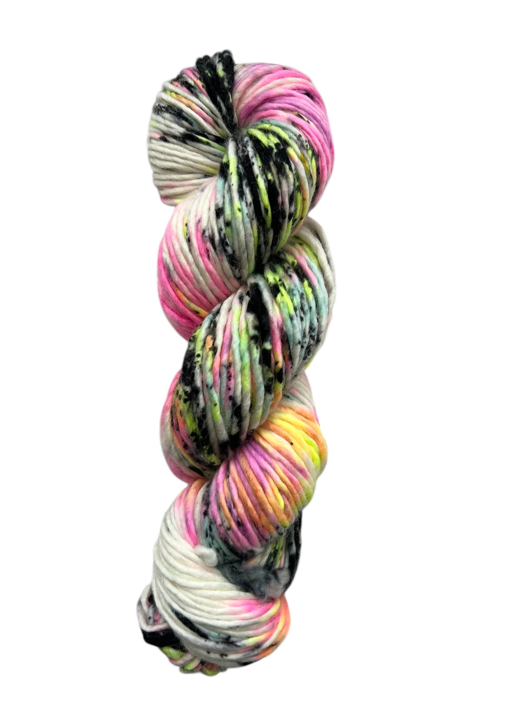 Ready to Ship -  Petite Plush in CYBER SPLATTER
