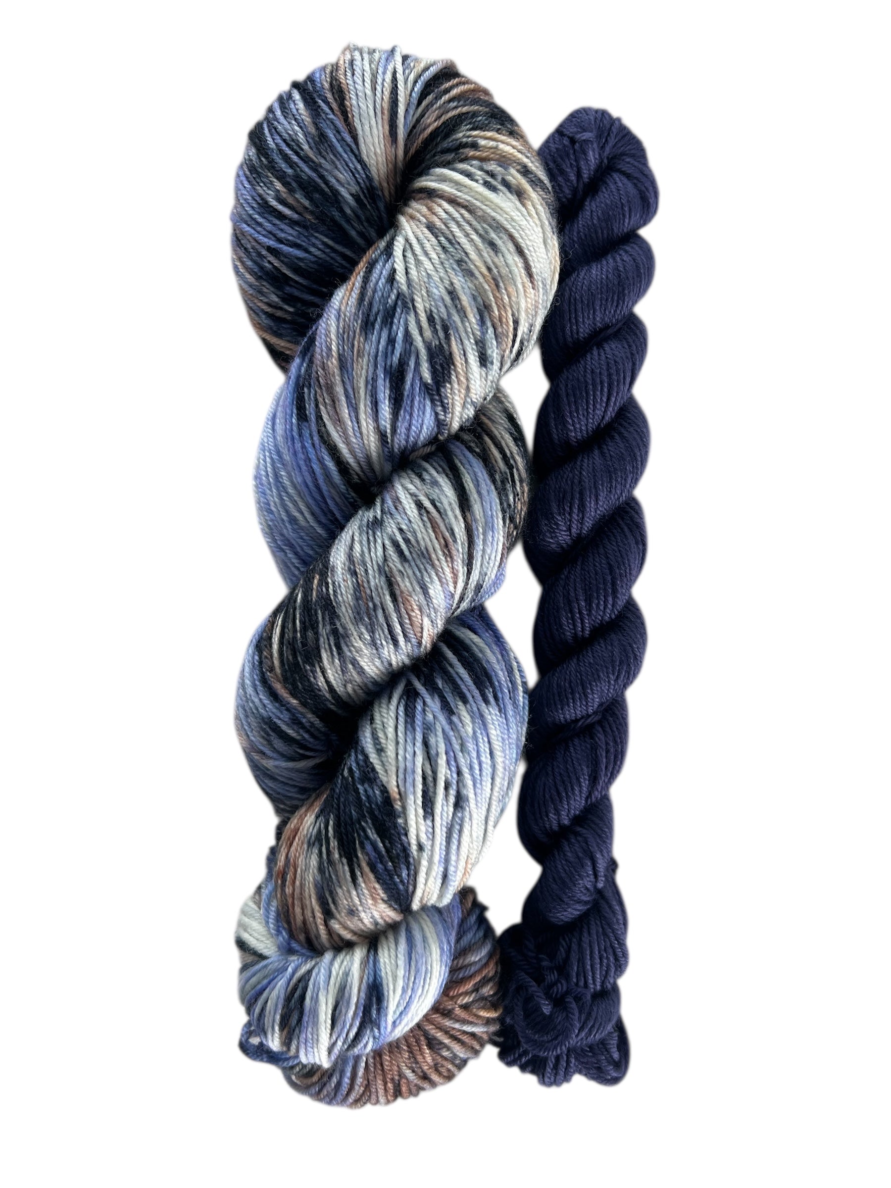 SUMMER SOLSTICE & MIDNIGHT BLUE SOCK SET (Turnaround time approx. 2-5 weeks)