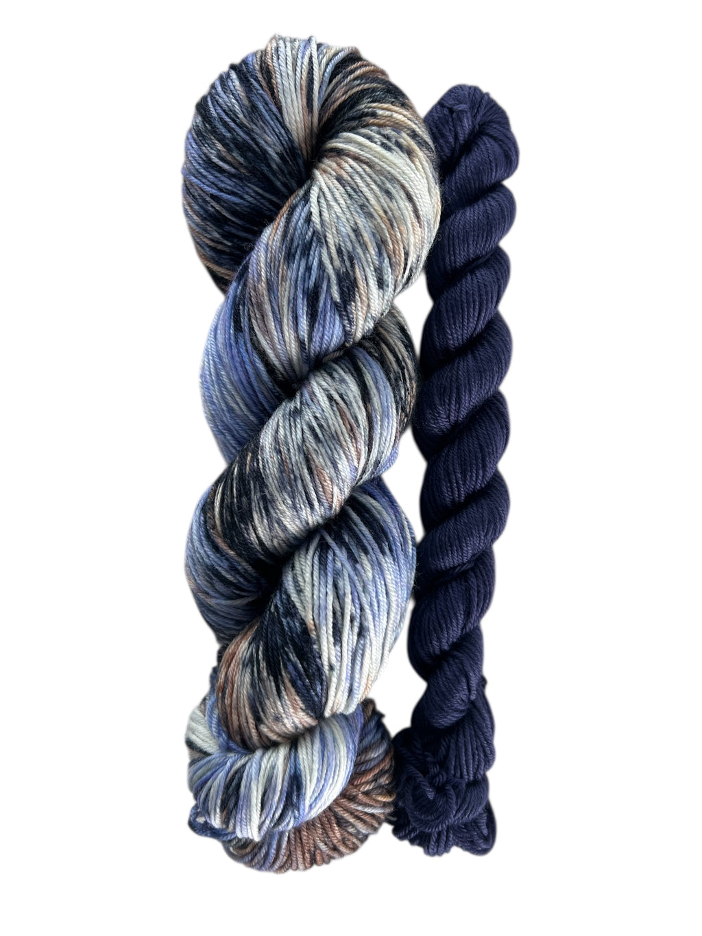 SUMMER SOLSTICE & MIDNIGHT BLUE SOCK SET (Turnaround time approx. 2-5 weeks)