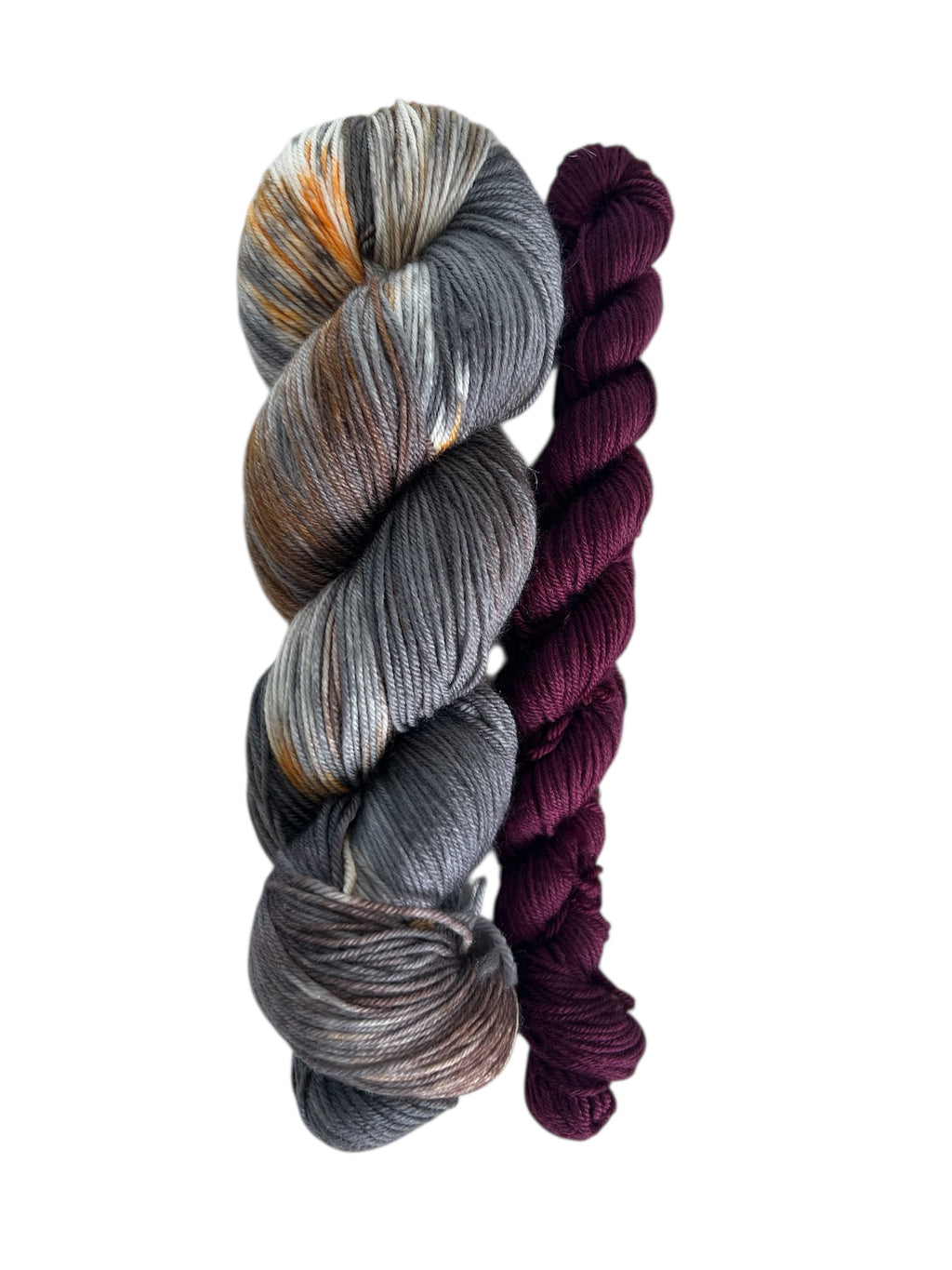 AUTUMN EMBERS & CABERNET SOCK SET (Turnaround time approx. 2-5 weeks)