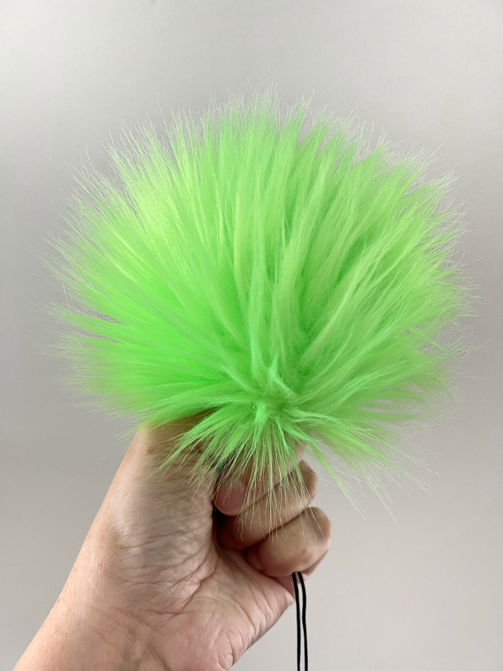 Made to Order - Lime Faux Fur Pom