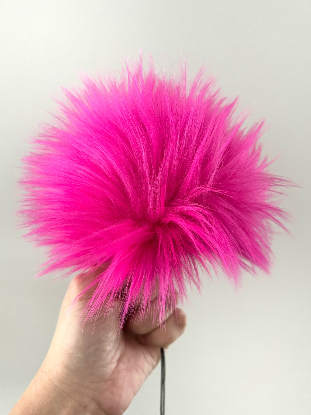 Made to Order - Hot Pink Faux Fur Pom