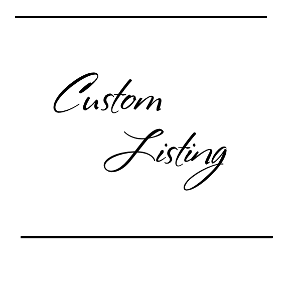 Custom Listing for Valley Yarn Ltd.
