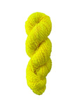 Ready to Ship - Pinch of Mohair Worsted NEON YELLOW