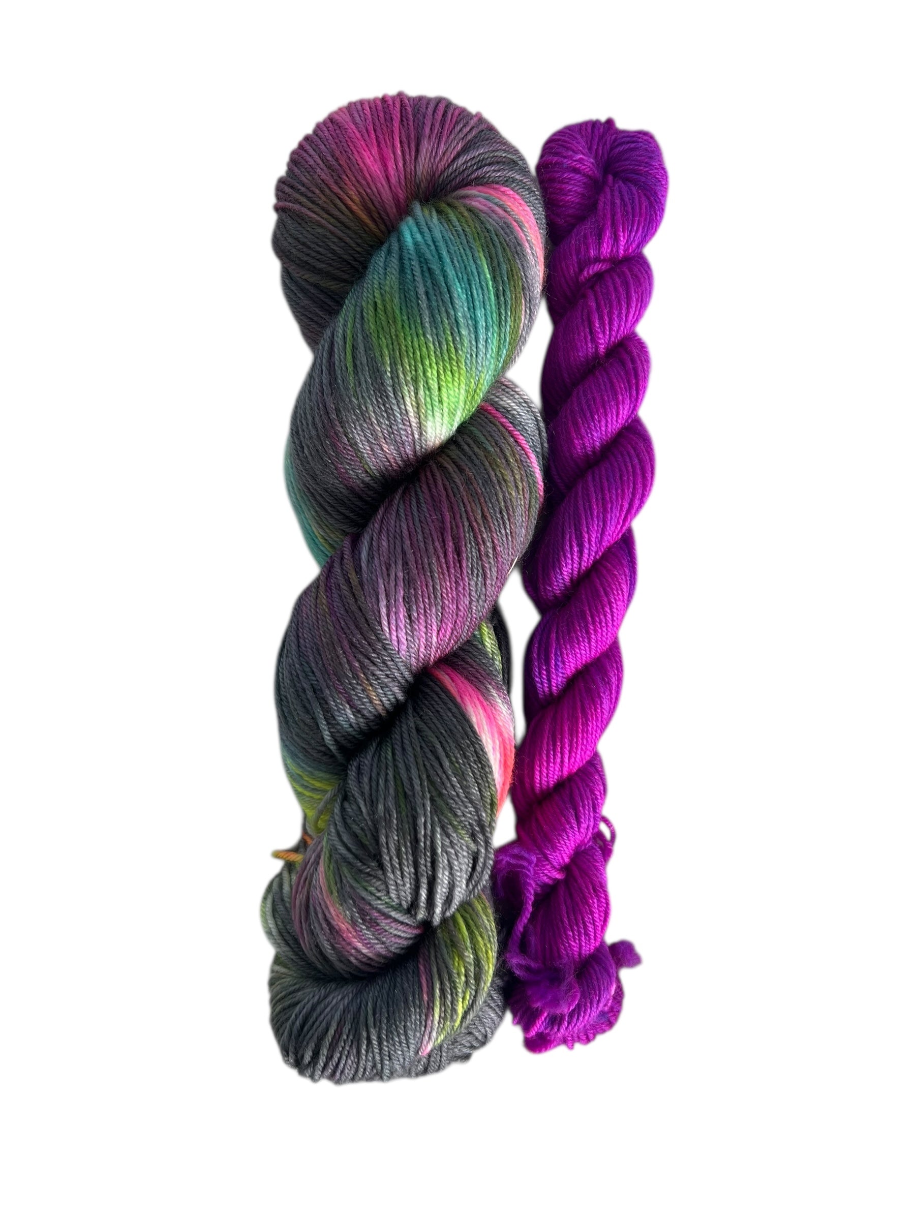 ROCK STAR & PURPLE POP SOCK SET (Turnaround time approx. 2-5 weeks)