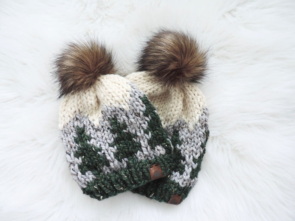 Adult Size Mountaineer Knit Hat