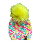 Ready to Ship - Toddler Size 100% Wool Chunky Knit Hat