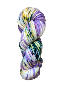 Ready to Ship - Plush Super Bulky in SPRING EQUINOX