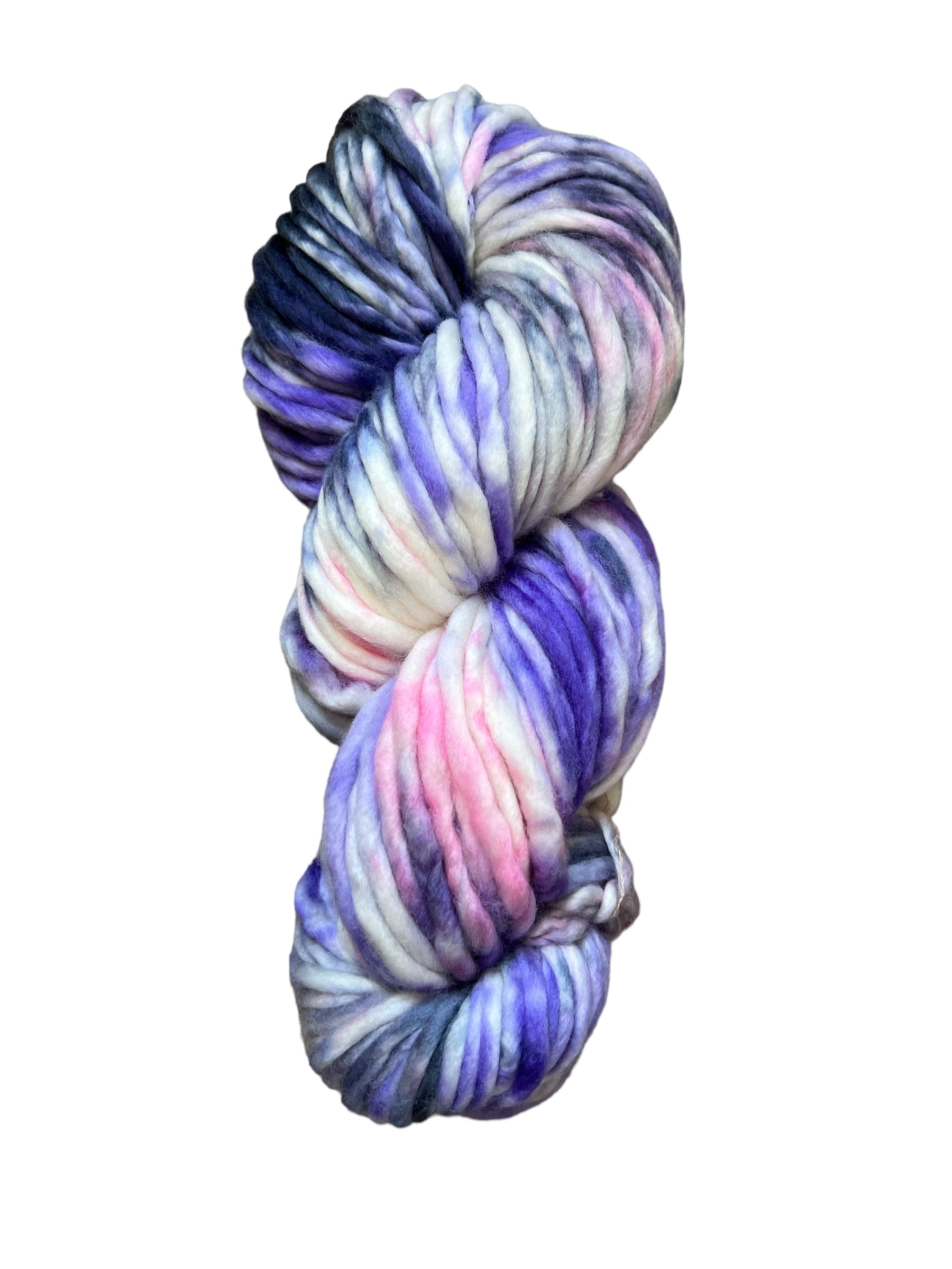 Ready to Ship - Plush Super Bulky in WINTER SOLSTICE