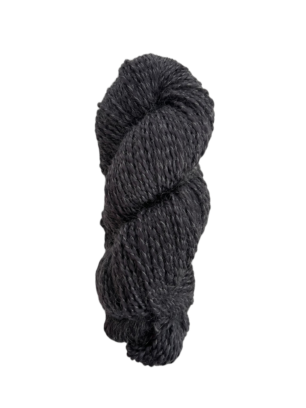 Ready to Ship - Pinch of Mohair Worsted CHARCOAL