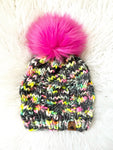 Ready to Ship 100% Merino Wool Chunky Knit Hat