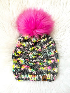 Ready to Ship 100% Merino Wool Chunky Knit Hat