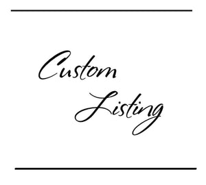 Custom Listing for faux fur poms - Lisanne
