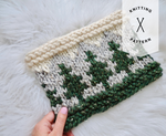The Mountaineer Cowl Knitting Pattern - Instant Download
