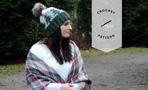 The Mountaineer Toque Crochet Pattern - Instant Download