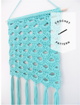 The Adelia Wall Hanging Crochet Pattern - Instant Download