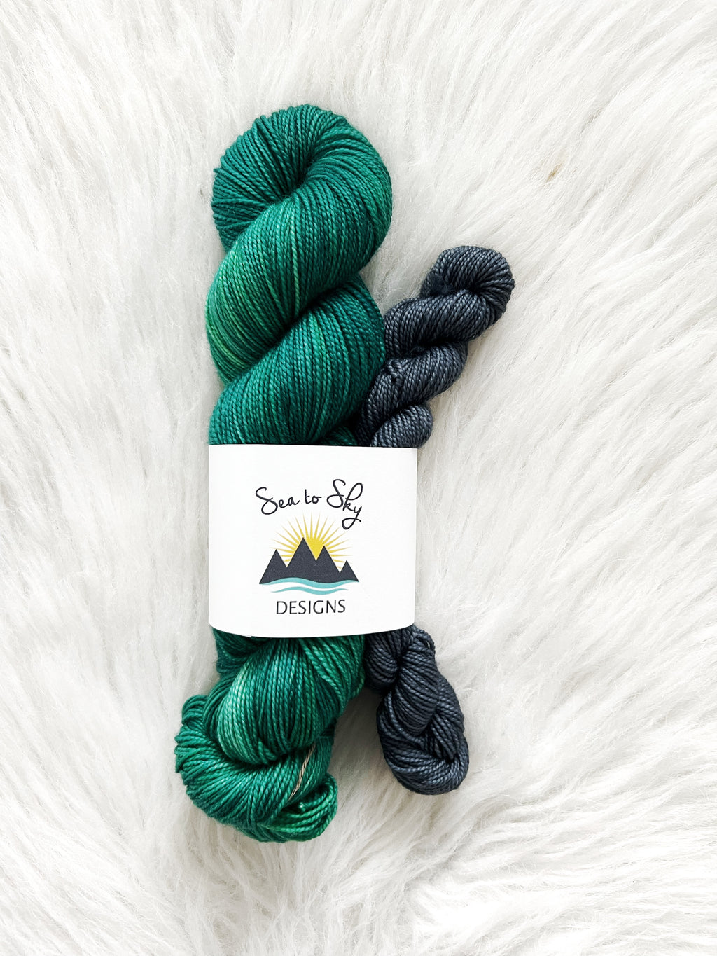 Ready to Ship - Classic Sock Set in MIDNIGHT LIBRARY