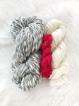 Made to Order Sock Monkey Slipper Socks Set (Turnaround time 1-2 weeks)