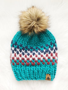 Ready to Ship 100% Merino Wool Chunky Knit Hat