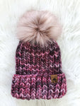 Ready to Ship - Adult Size 100% Merino Wool Chunky Knit Hat