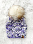 Ready to Ship 100% Merino Wool Chunky Knit Hat - WINTER SOLSTICE