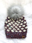 Ready to Ship 100% Merino Wool Chunky Knit Hat