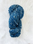 Ready to Ship - Tweed Super Bulky in SAPPHIRE