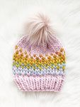 Ready to Ship 100% Merino Wool Chunky Knit Hat
