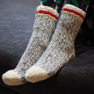 Made to Order Sock Monkey Slipper Socks Set (Turnaround time 1-2 weeks)