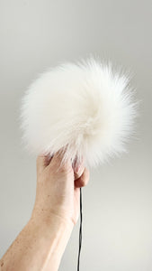 Made to Order - Marshmallow Faux Fur Pom