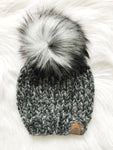 Ready to Ship 3-6M Size Solid Knit Hat