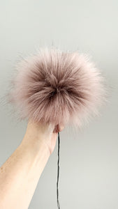 Made to Order - Blush Faux Fur Pom