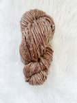 Ready to Ship - Tweed Super Bulky in CHAI