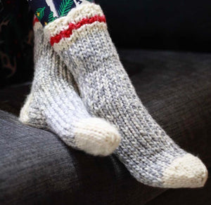 Made to Order Sock Monkey Slipper Socks Set (Turnaround time 1-2 weeks)