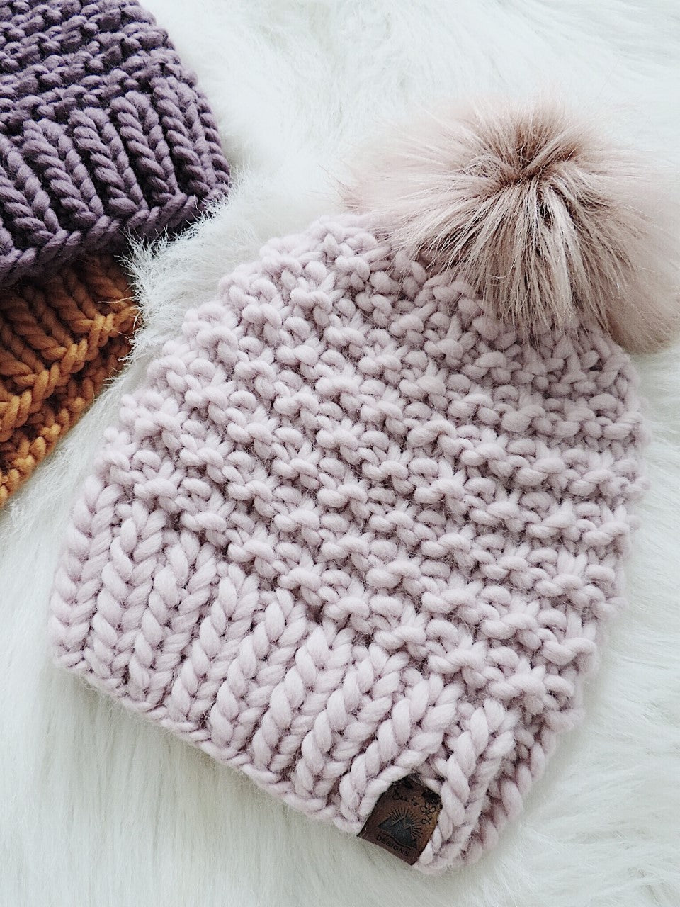 The Shaughnessy Hat Knitting Pattern - Instant Download